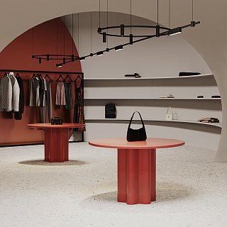 Трековый светильник Basis Flarity 3000K 12Вт 120°