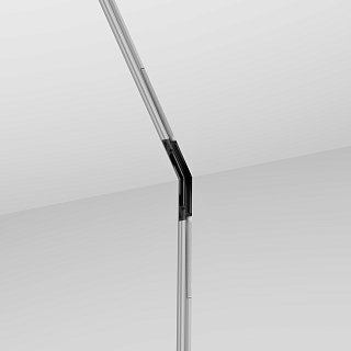 Коннектор угловой внутренний, встраиваемый под ГКЛ 9,5 мм Levity