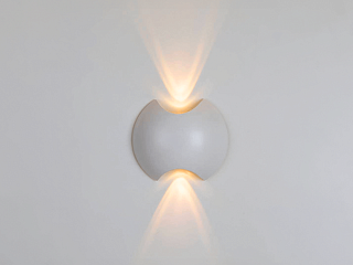 Светильник настенный JY BRAND белый, 3000K, LW-A0121A-WH-WW