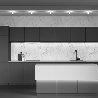 Трековый светильник Bubbles Basity 3000K/6000K 4Вт 360°