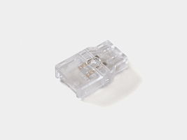 Коннектор DSG2-10-CN-2 для ленты 2835, односторонний, 10мм, прозрачный