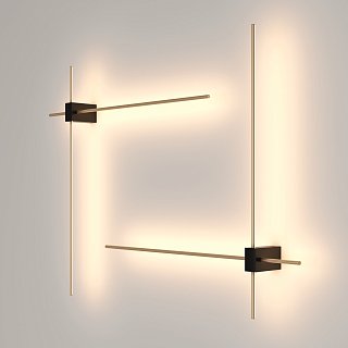 Настенный светильник (бра) Pars 3000К 12Вт IP 20