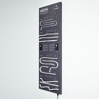 Стенд Гибкий Неон MOONLIGHT-1760x600mm (DB 3мм, пленка, подсветка) (Arlight, -)