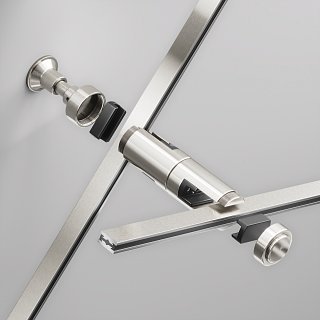 Крепление настенное Wall двойное Flarity платина