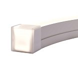 Гибкий неон 18x16 24В 14,4 Вт/м 6000K IP67 5м