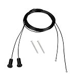 Подвес LINE-D 2х2m Set BLACK (Arlight, Металл)