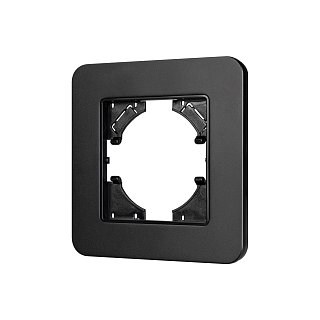 Рамка алюминиевая FRM-AKIRY-SFAL-1-BK (Arlight, -)