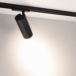 Светильник LGD-GERA-4TR-R90-40W Day4000 (BK, 15 deg, 230V) (Arlight, IP20 Металл, 5 лет)