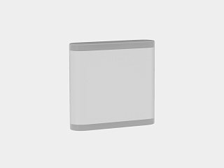 Светильник настенный GW BRAVO 6 Вт, белый, 3000K, GW-6080S-6-WH-WW