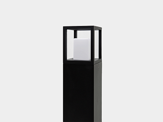 Светильник ландшафтный JY 650 мм, PO-0231-650A-BL-WW