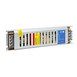 Блок питания интерьерный ELF, 24В, 100Вт, ультратонкий металлический перфорированный корпус