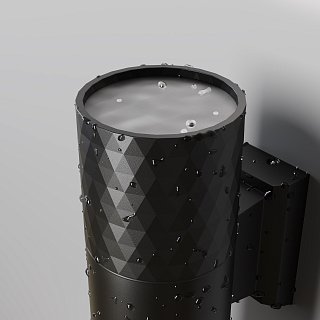 Настенный светильник (бра) Bowery GU10x2 50Вт IP 54