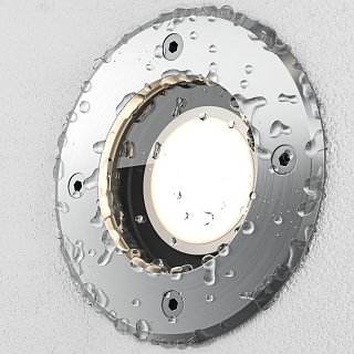 Встраиваемый светильник Tubo GU10х1 35Вт IP 65