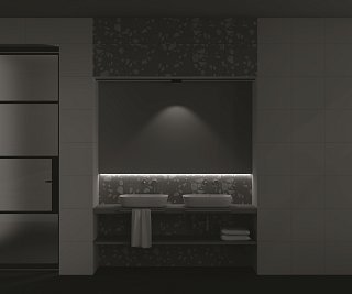 Трековый светильник Points Radity 3000K 6Вт 36°