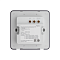 Умный настенный выключатель Aqara Z1 Pro (3 клавиши), серый