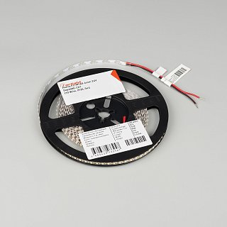Светодиодная лента FC-M160-4mm 24V Warm3500-CX1 (10 W/m, IP20, 5m) (Arlight, резка 1 светодиод)