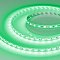 Светодиодная лента RT-B60-10mm 12V Green (14.4 W/m, IP20, 5060, 5m) (Arlight, 14.4 Вт/м, IP20)