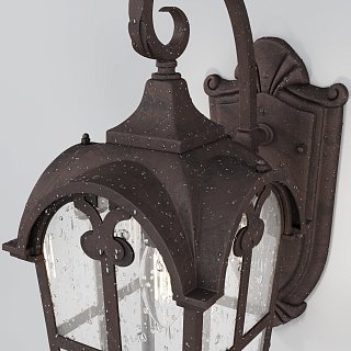 Настенный светильник (бра) Albion E27х1 60Вт IP 44