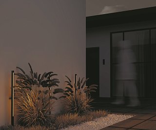 Ландшафтный светильник Pole 3000K 12Вт IP 65