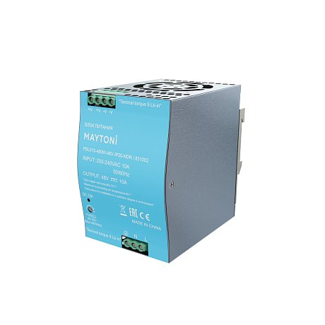 Источник напряжения PSL015 48В 480Вт IP 20 831002