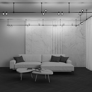 Трековый светильник Bubble Flarity 4000K 2Вт 120°