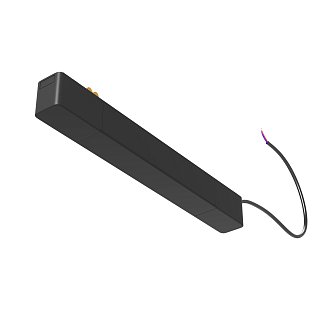 Источник напряжения накладной для трековой системы Radity 48В, 100Вт, черный