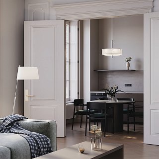 Подвесной светильник Bergamo E27х5