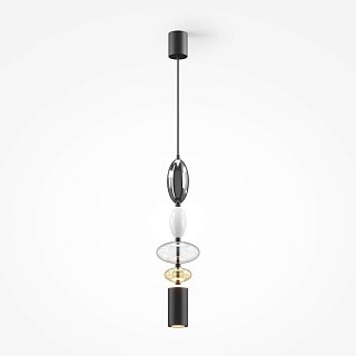 Подвесной светильник Monochrome 2700К 17Вт, GU10x1