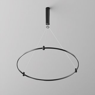 Шинопровод круглый 800мм Flarity черный