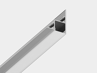 Профиль алюминиевый SWG PRO, RC-3545-2.5