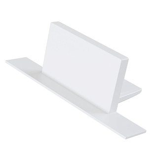 Заглушка 1 шт. Unity встраиваемый белый