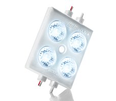 Модуль светодиодный ELF SOL+, 4SMD диод 2835, холодный белый