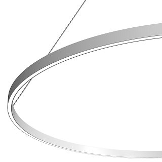 Подвесной светильник Rim 3000К 81Вт