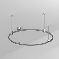 Основание ART-APRIORI-ROUND-ROD-400-R1000 (TN) (Arlight, IP20 Металл, 3 года)