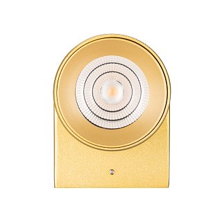 Светильник SP-SPICY-WALL-S115x72-6W Warm3000 (GD, 40 deg) (Arlight, IP20 Металл, 3 года)