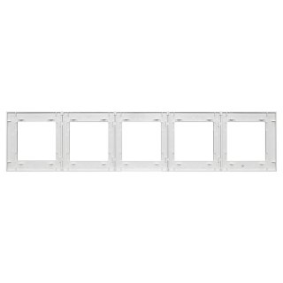 Рамка стеклянная FRM-GLARE-GS-5-WH (Arlight, -)