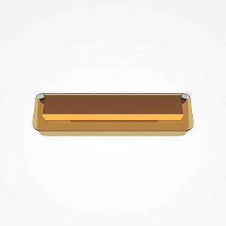 Настенный светильник (бра) Flat 3000К 6Вт