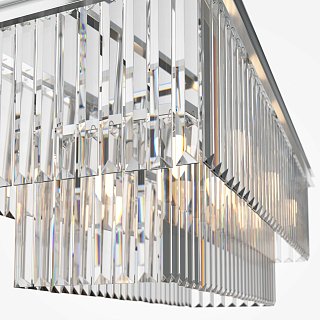 Подвесной светильник Revero E14х8