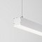 Линейный светильник подвесной 4000K 50x50 (Серебро, 1 м) LL312020