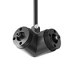 Угловой коннектор для системы Shelf с вводом питания