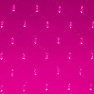 Светодиодная гирлянда ARD-NETLIGHT-CLASSIC-2000x1500-CLEAR-288LED Pink (230V, 18W) (Ardecoled, IP65)