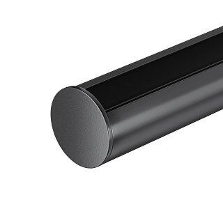 Опорный стержень 3м Parity черный