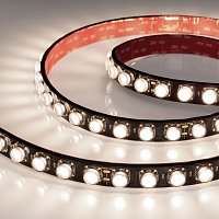 Светодиодная лента герметичная FLT-PS-A42-BLACK-23mm 24V Day4000 (21 W/m, IP67, 30deg, 5m) (Arlight, -)