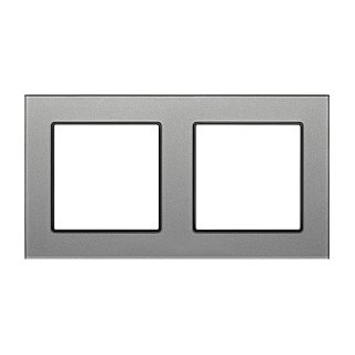 Рамка стеклянная FRM-GLARE-GS-2-GR (Arlight, -)
