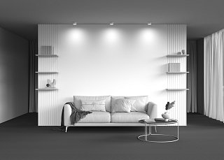 Потолочный светильник Hoop GX53 12Вт