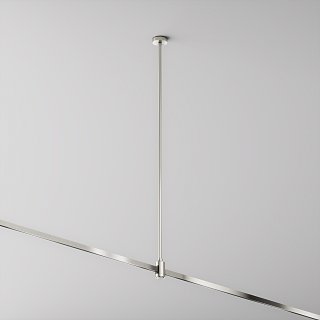 Крепление потолочное Long одинарное 700мм Flarity платина