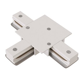 Коннектор Т-образный Unity встраиваемый белый