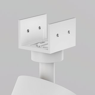 Уличный трековый светильник Focus Led Elasity IP 3000K 16Вт 45° белый