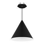 Светильник SP-MAKOTO-R180-10W Warm3000 (BK, 36 deg, 230V, TRIAC) (Arlight, IP20 Металл, 3 года)