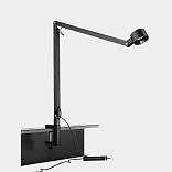 Светильник настольный JY T-049, черный, T-0499B-BL-WW